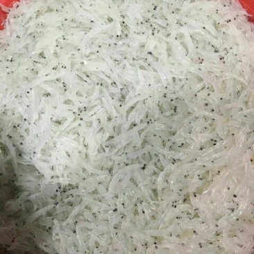 银鱼干