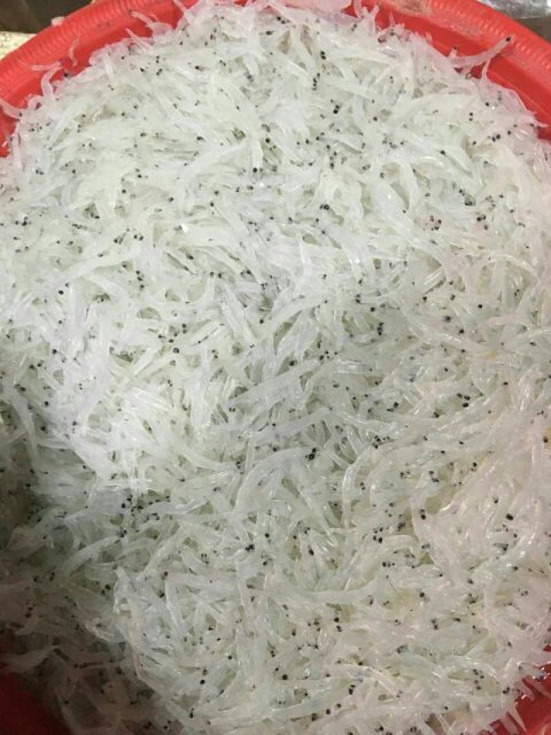 银鱼干