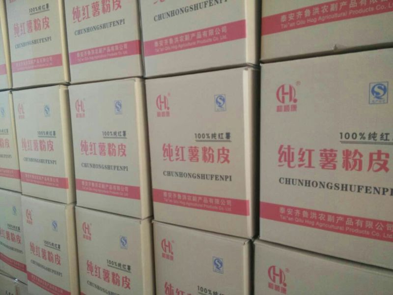 红薯粉皮纯红薯粉皮
