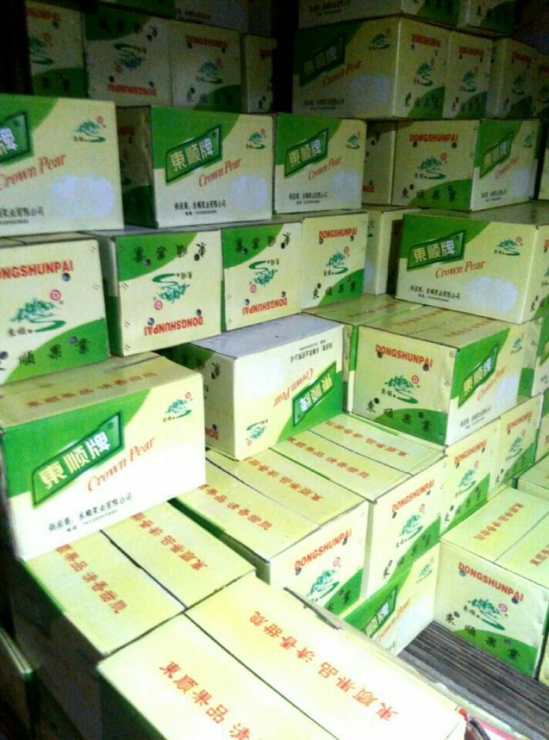 皇冠梨250~300g纸箱