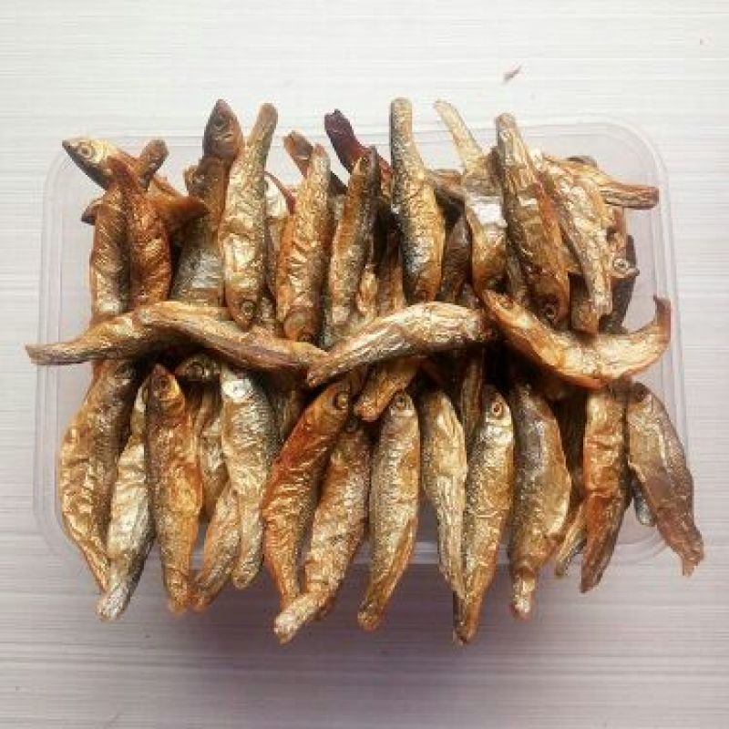 火焙鱼盐焗味（微辣）