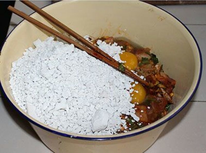 红薯淀粉袋装