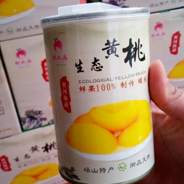 黄桃罐头425g