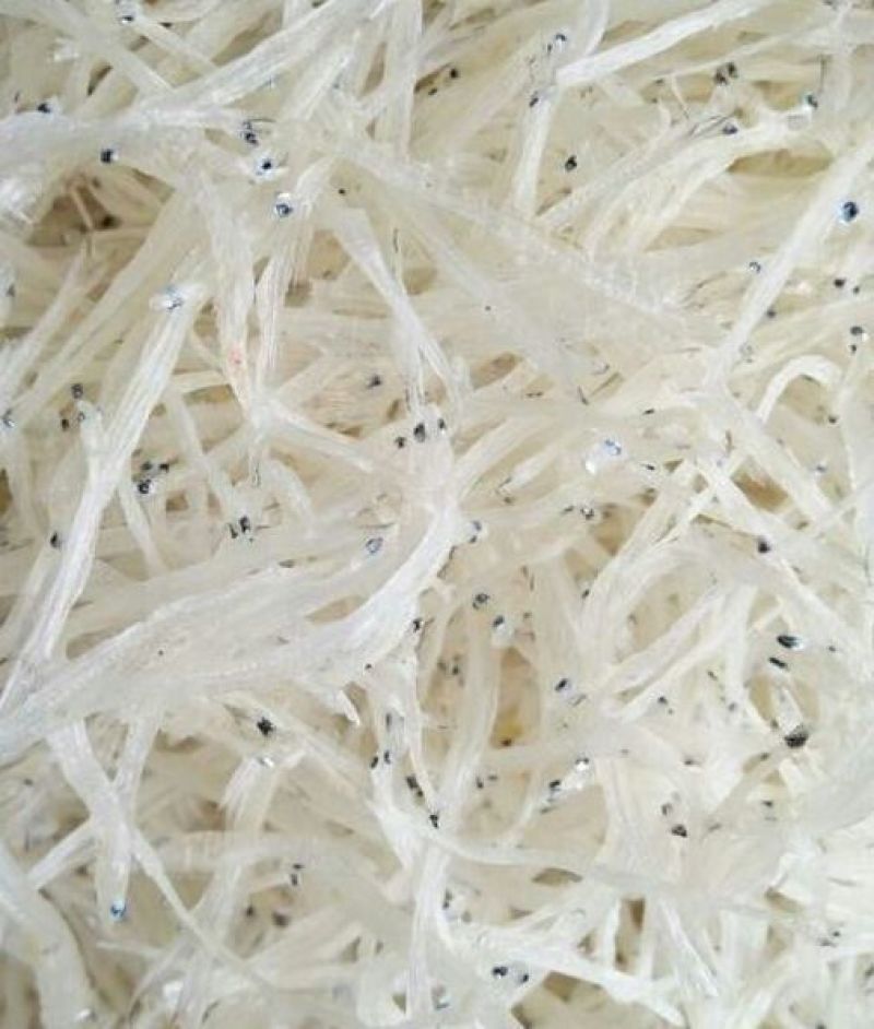 银鱼干