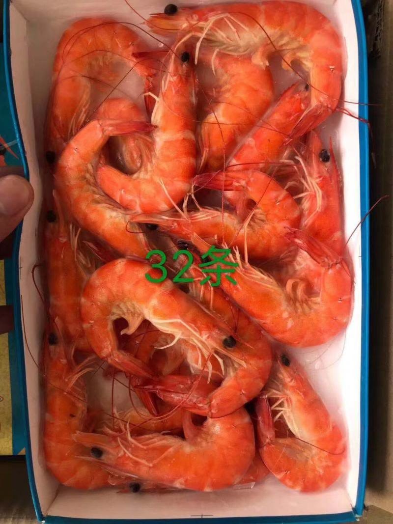 工厂大量供应高品质连头熟虾