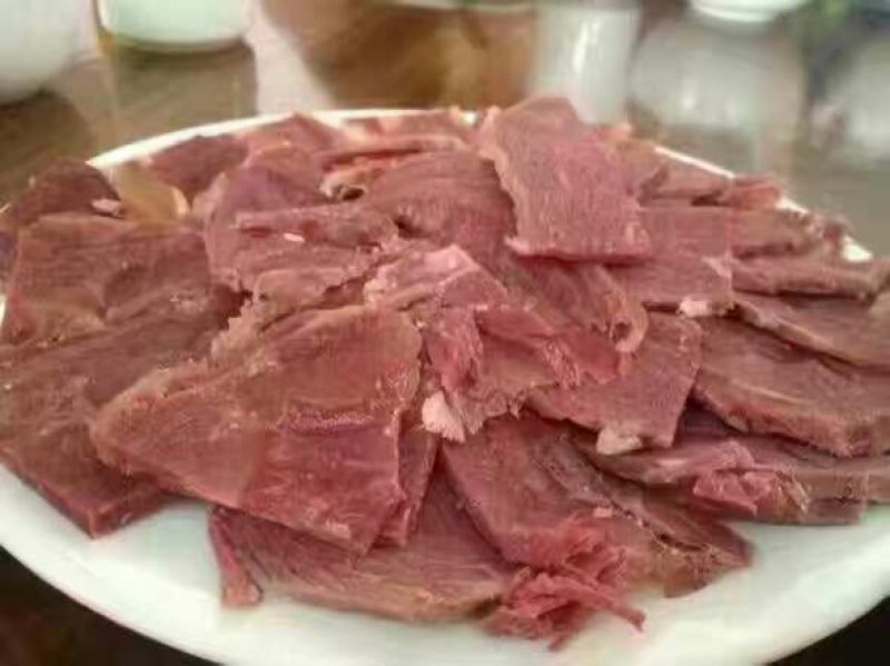 牛肉干黄牛肉鲜肉