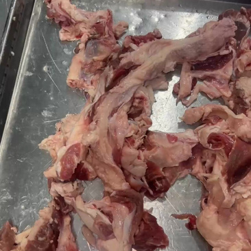 牛棒骨筋没有碎筋，整条大块精修少油熟食专用