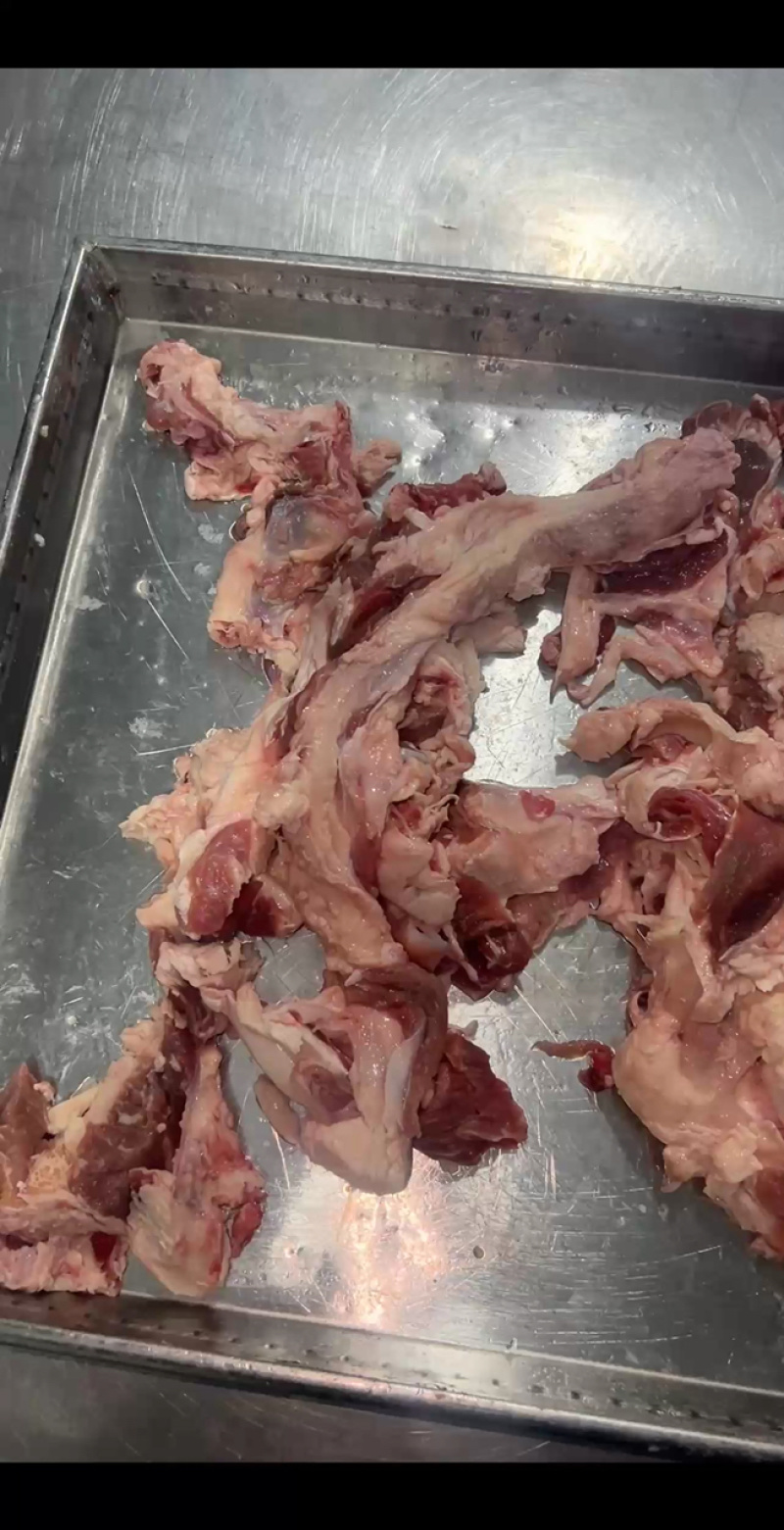 牛棒骨筋没有碎筋，整条大块精修少油熟食专用