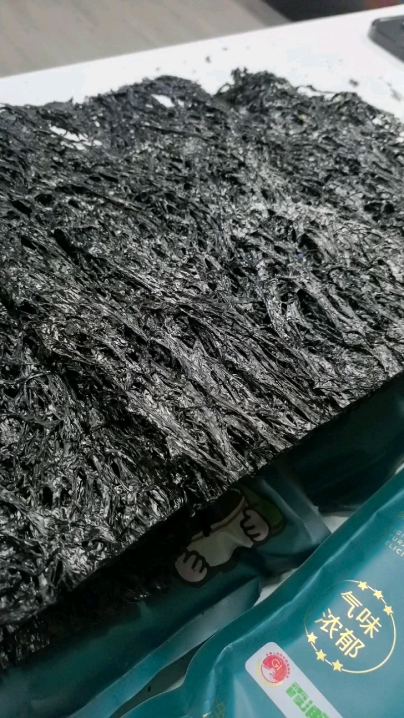 霞浦紫菜头水二水三水深海细嫩免洗优质凉拌煲汤福建干货霞浦特产