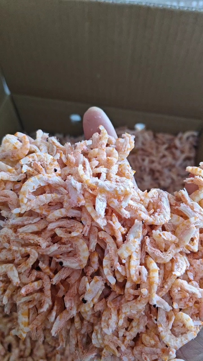 磷虾皮米磷虾仁淡干无盐批发不包邮