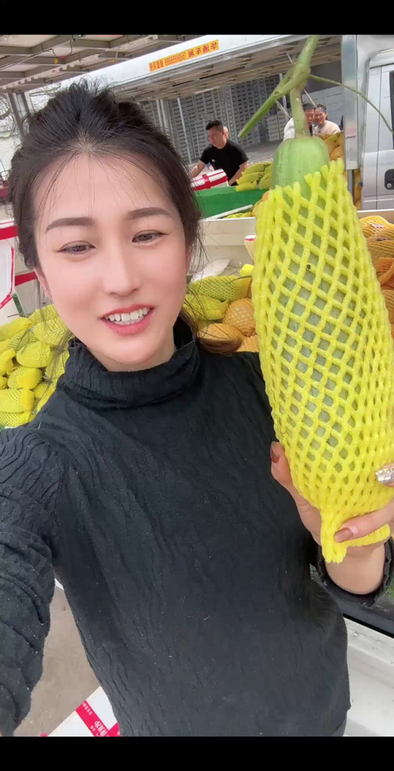 羊角蜜甜瓜山东羊角蜜甜瓜聊城羊角蜜甜瓜头茬吊瓜
