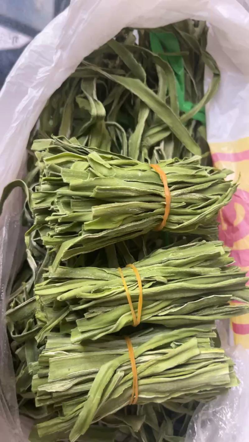 大理种植户贡菜干！本地货源，价格真实，量大优惠！