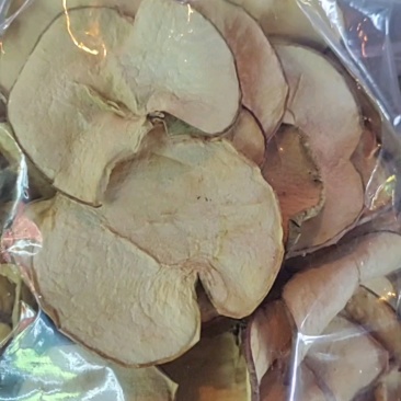 烘干苹果片