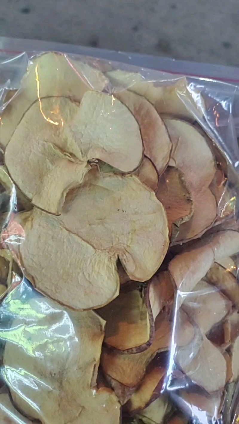 烘干苹果片