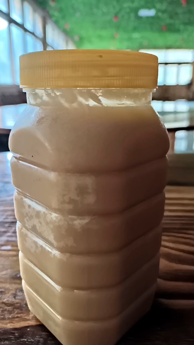 湖南高山纯野蜂蜜