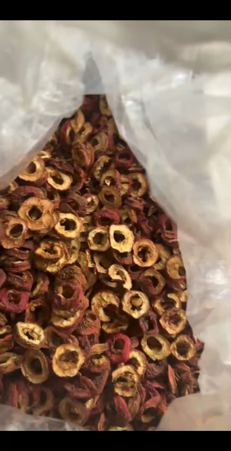 湖北新鲜山楂，酸甜可口，天然***，健康美味**！