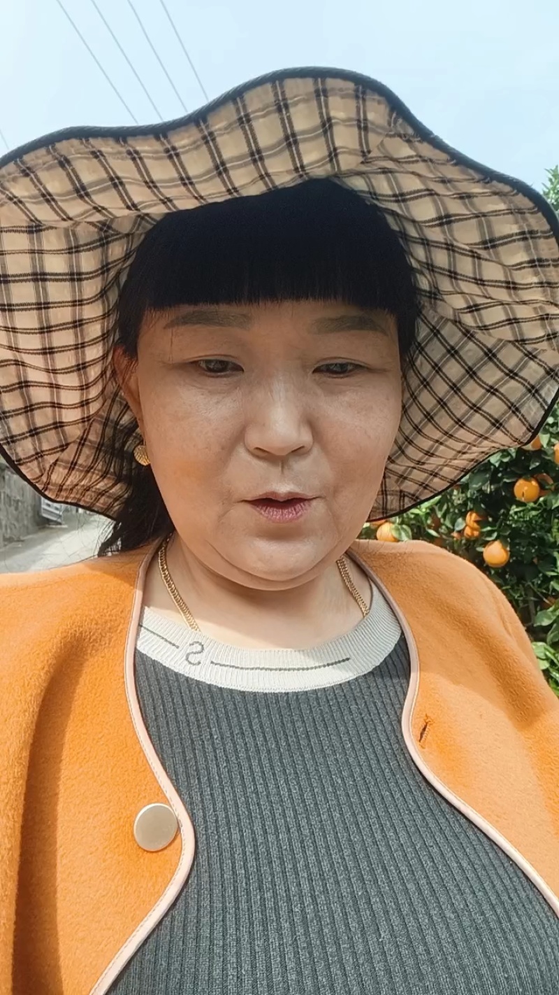 中华红脐橙70~75mm自家果园，农户一手货源
