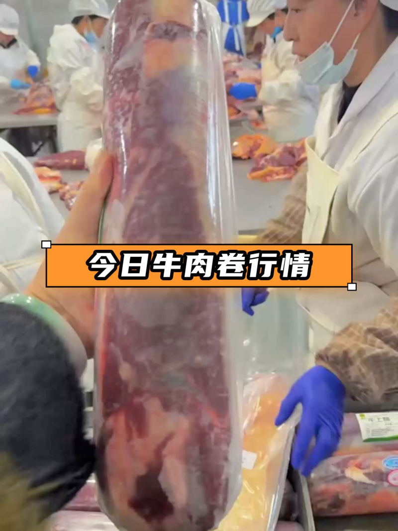 内蒙古精品黄膘牛肉牛肉卷/诚信经营/量大从优/工厂直发