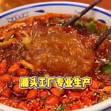 厂家直销牛肉粉丝，粗粉中粗粉等规格可贴牌代工