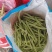 山东省成武县九粒白不老芸豆开始大量上市，30cm以上