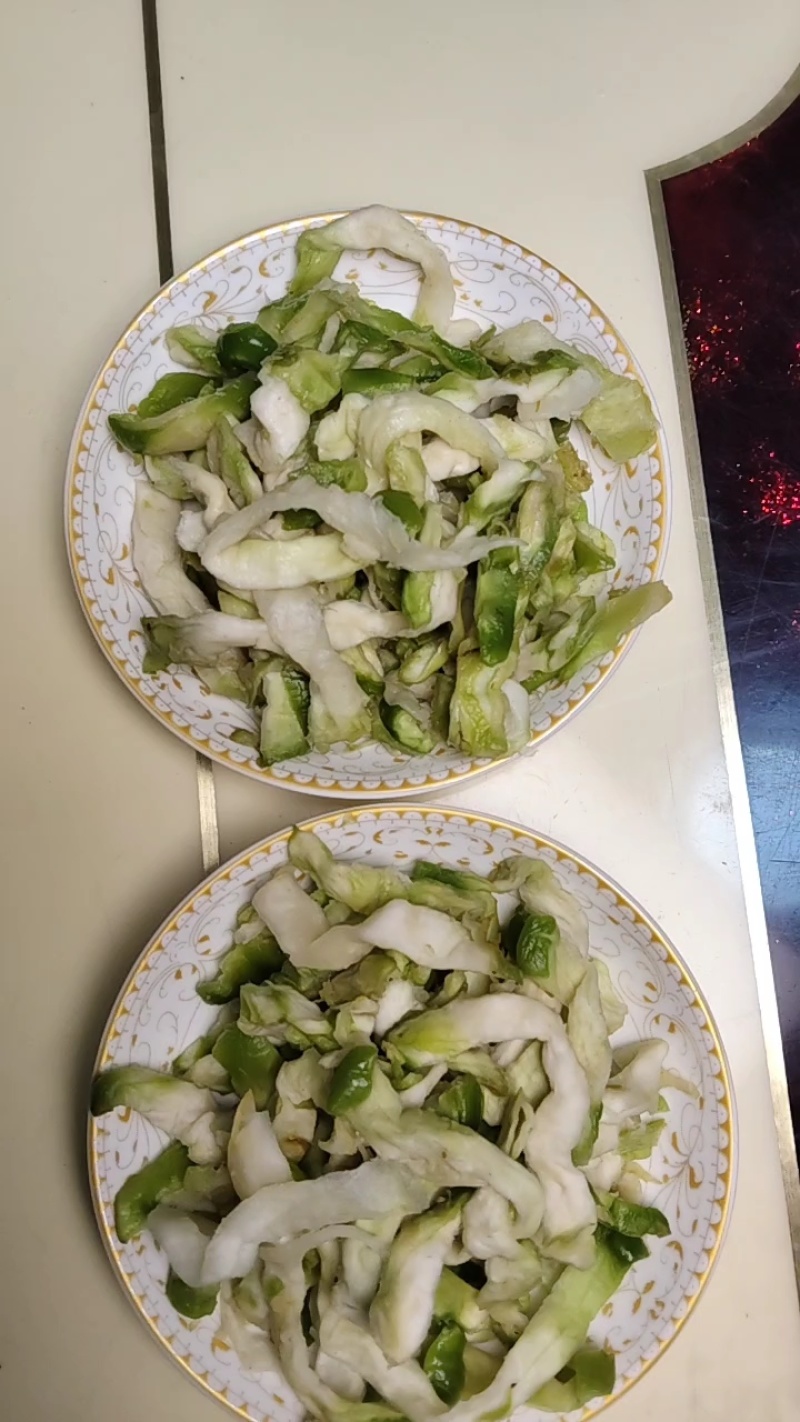 现拌鲜儿菜丝，鲜儿菜丝/片，原料供应