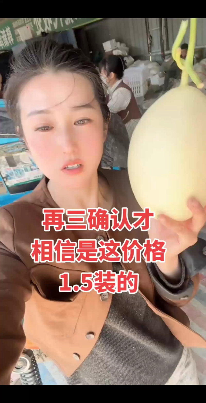 红金蜜货源充足暖棚掉瓜产地代收耐运输定棚为主