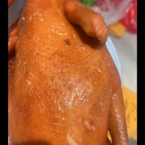 脆皮酱油鸡地摊电商批发卤水鸡老鸡脆皮酱油鸡脆皮鸡