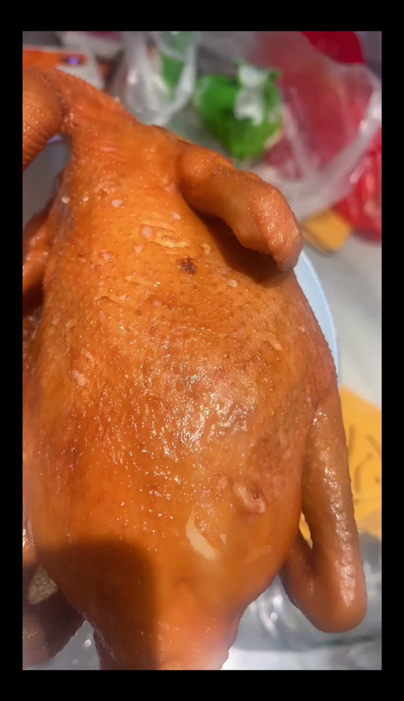 脆皮酱油鸡地摊电商批发卤水鸡老鸡脆皮酱油鸡脆皮鸡