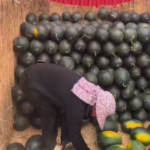 黑美人西瓜🍉口感甜、瓜型好、货源充足、欢迎来电