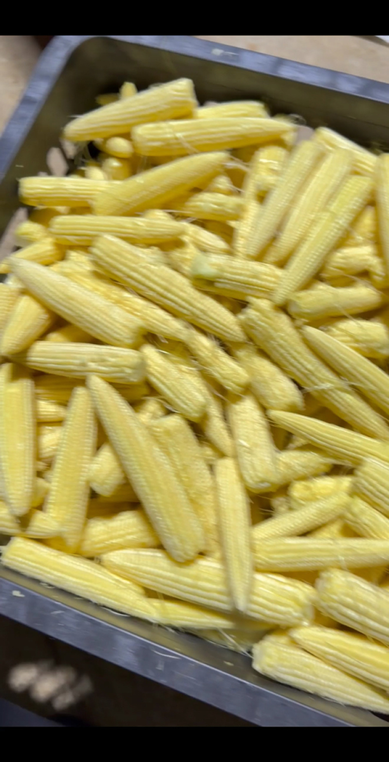 去皮玉米笋