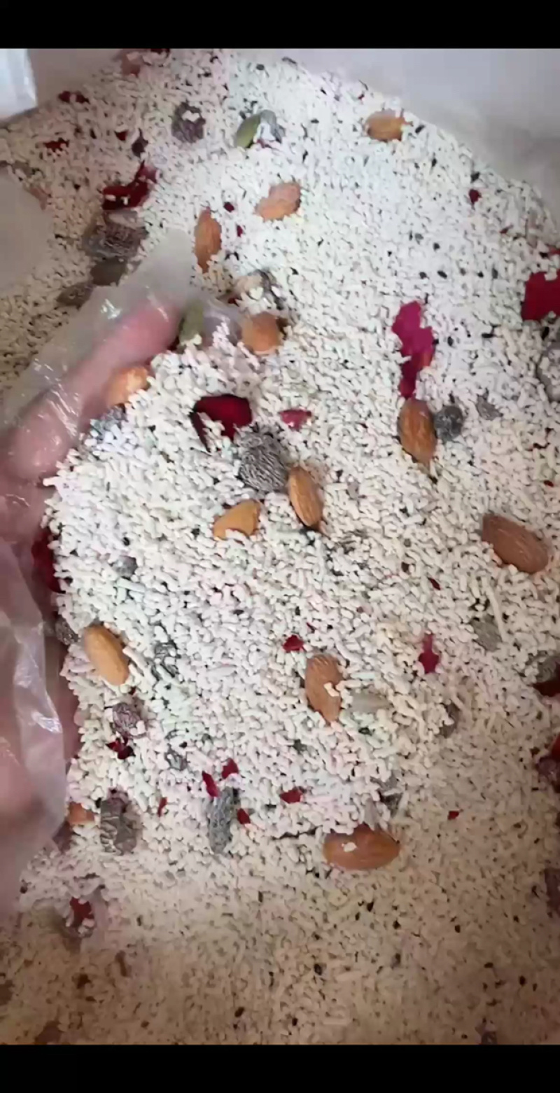 藕粉藕粉冲饮坚果藕粉地摊展销跑量货品