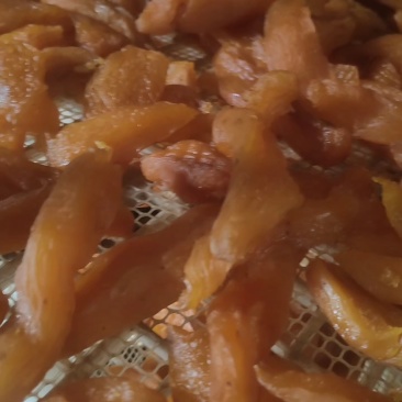 【跑江湖地摊】自制红薯干番薯干红心薯条干地瓜干健康食品