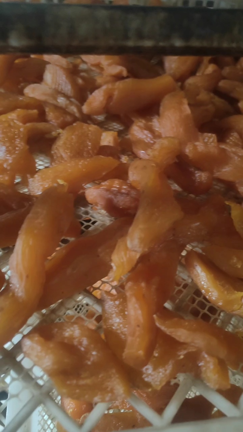 【跑江湖地摊】自制红薯干番薯干红心薯条干地瓜干健康食品