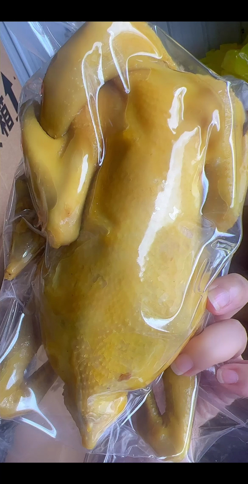 五指毛桃盐焗鸡地摊电商批发盐焗鸡摆摊卤味熟食全熟盐焗鸡