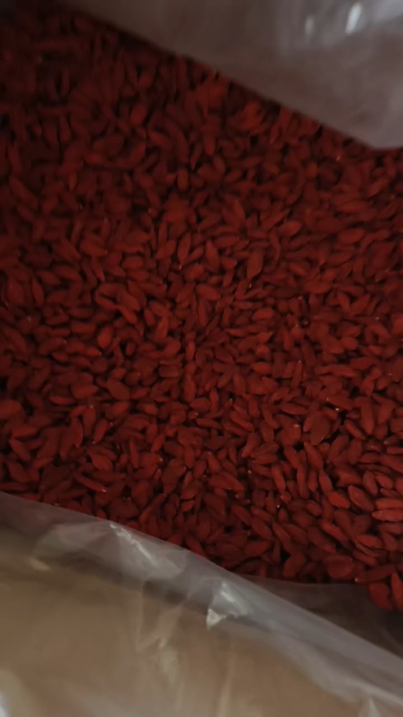 精品宁夏枸杞，无硫精品货220粒/两，不卖低质量
