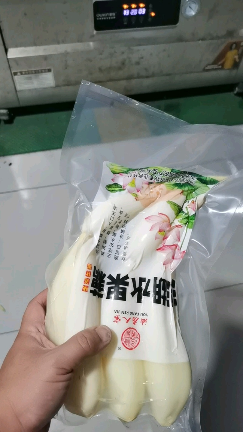 真实价格，水果藕，洪湖莲藕，用于清炒和刺生制作。