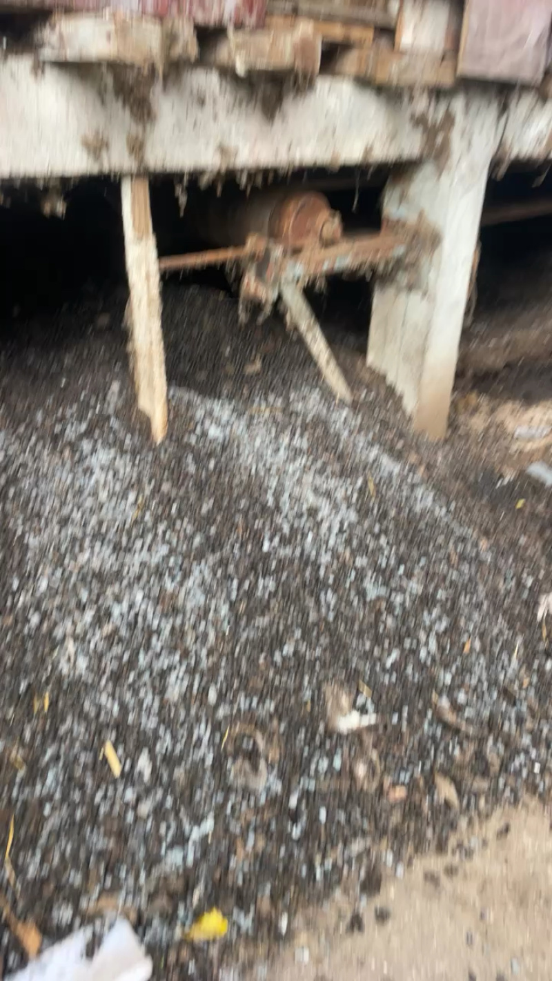 自然升温风干颗粒羊粪