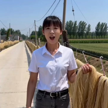 山东省济宁市嘉祥县粉条生产基地，抽空红薯粉条，大量批发