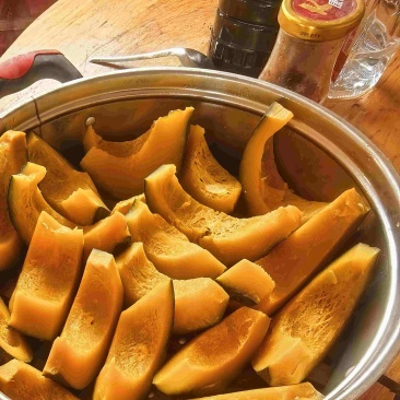 板栗南瓜，花皮帝王栗，软糥可口，产地直供自产自销，