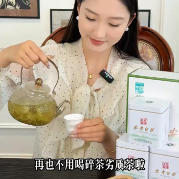 沁欣铭正宗手工高山安吉白茶2026年新茶礼盒装口粮茶