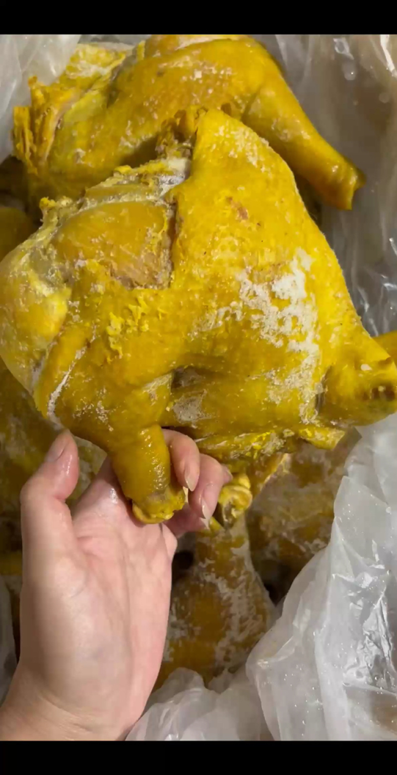 鸡腿盐焗鸡腿全熟盐焗鸡腿商用无需二次加工