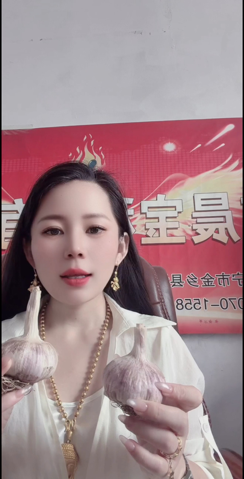 金乡大蒜种子，紫红皮，亩产8000斤
