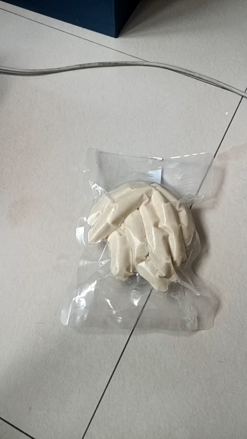 纯手工传统工艺真空包装30--90克烧烤面筋批发电商