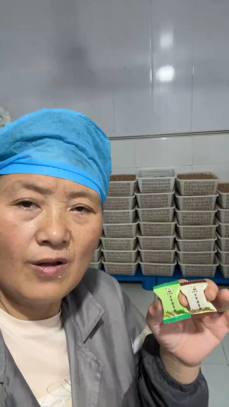 苏老五百草梨膏糖厂家直发地推展会景区商超电商热卖款