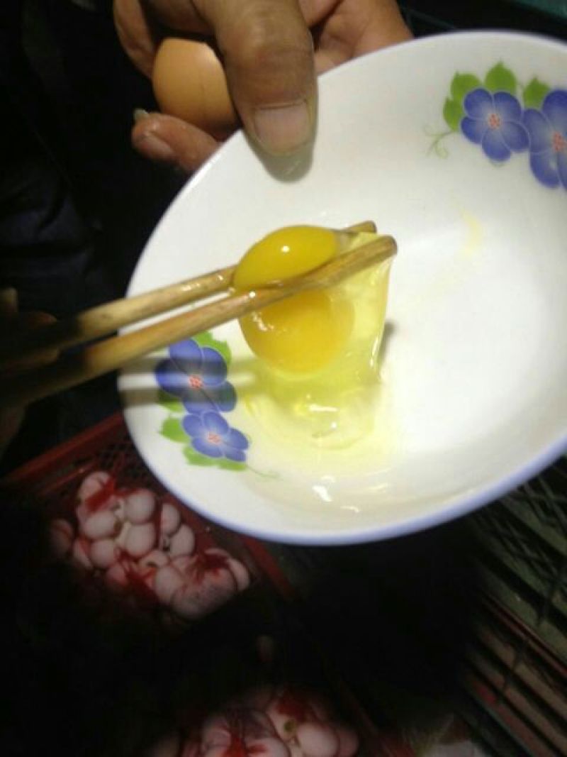 土鸡蛋食用50~60g