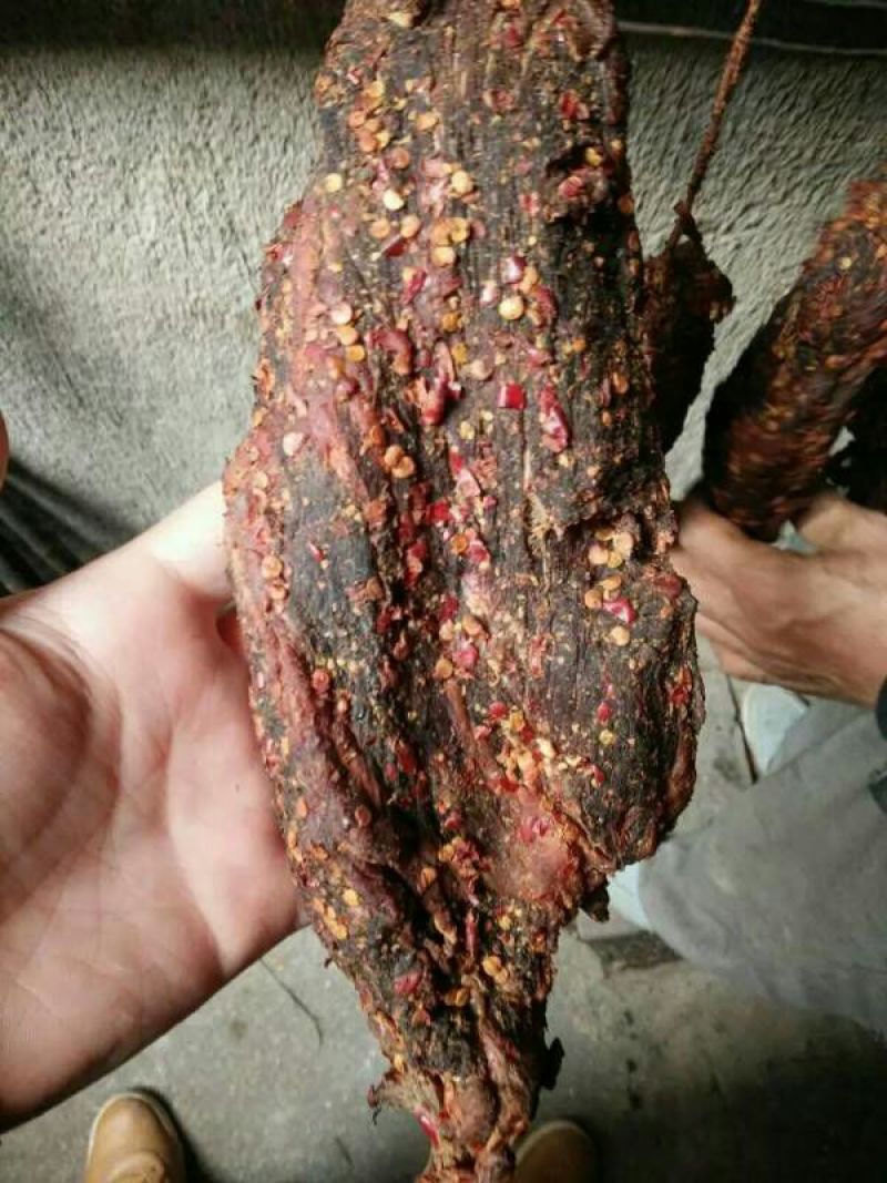 腊牛肉