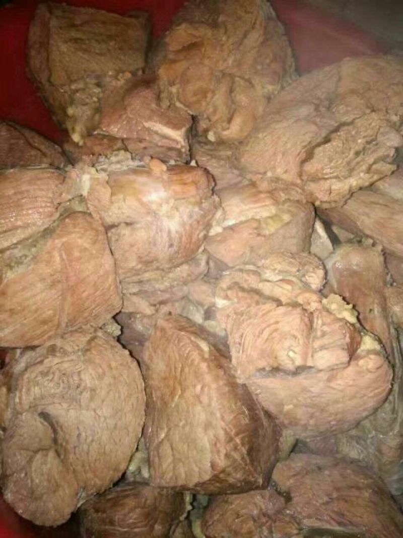 牛肉干黄牛肉鲜肉