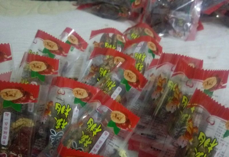 红枣夹核桃1个袋装