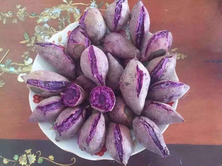 紫薯 紫心 3两以上批发_蒙勇供应_一亩田农业