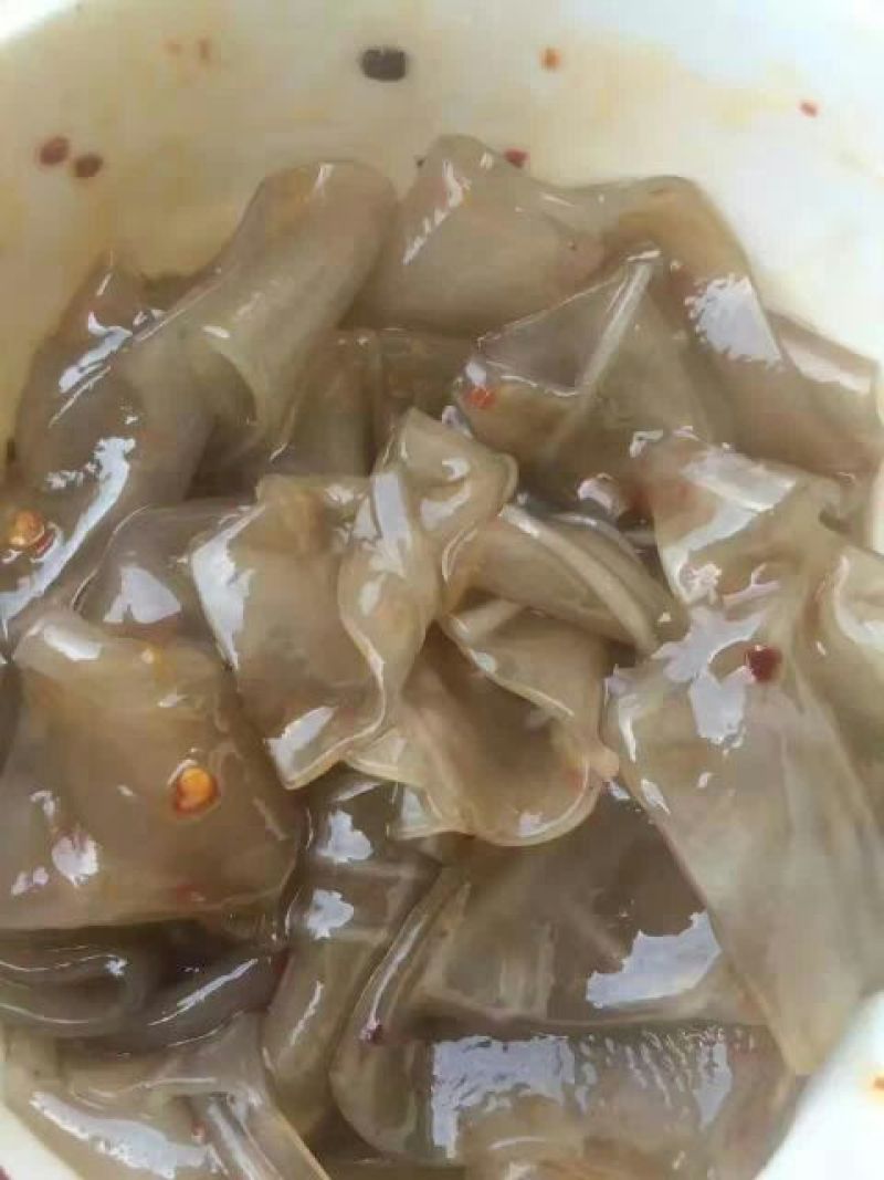 红薯粉皮包装手工粉皮